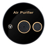 USB Powered Plasma Negative Ion Air Purifier 360-Degree Purification 5W Low Noise for Car Bathroom Kitchen