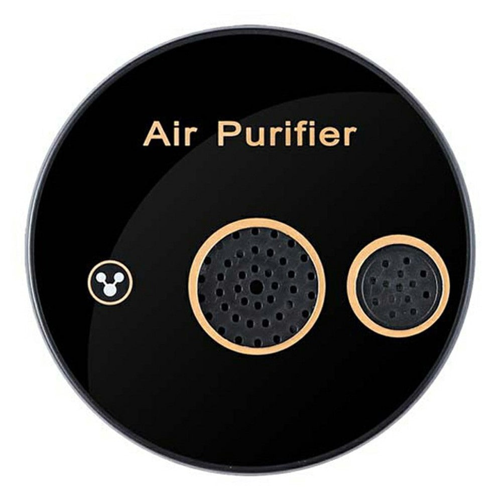 USB Powered Plasma Negative Ion Air Purifier 360-Degree Purification 5W Low Noise for Car Bathroom Kitchen
