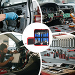 7Pcs Stainless Steel Car Pry Bar Tool Set Multi-Size Trim Removal Pry Bars for Car Door Panel Dashboard Removal
