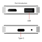 A11K 2+16GB Trådløs CarPlay Android Auto AI-boks Android 13.0 System 4K HD Output Konverteringsboks til Bil
