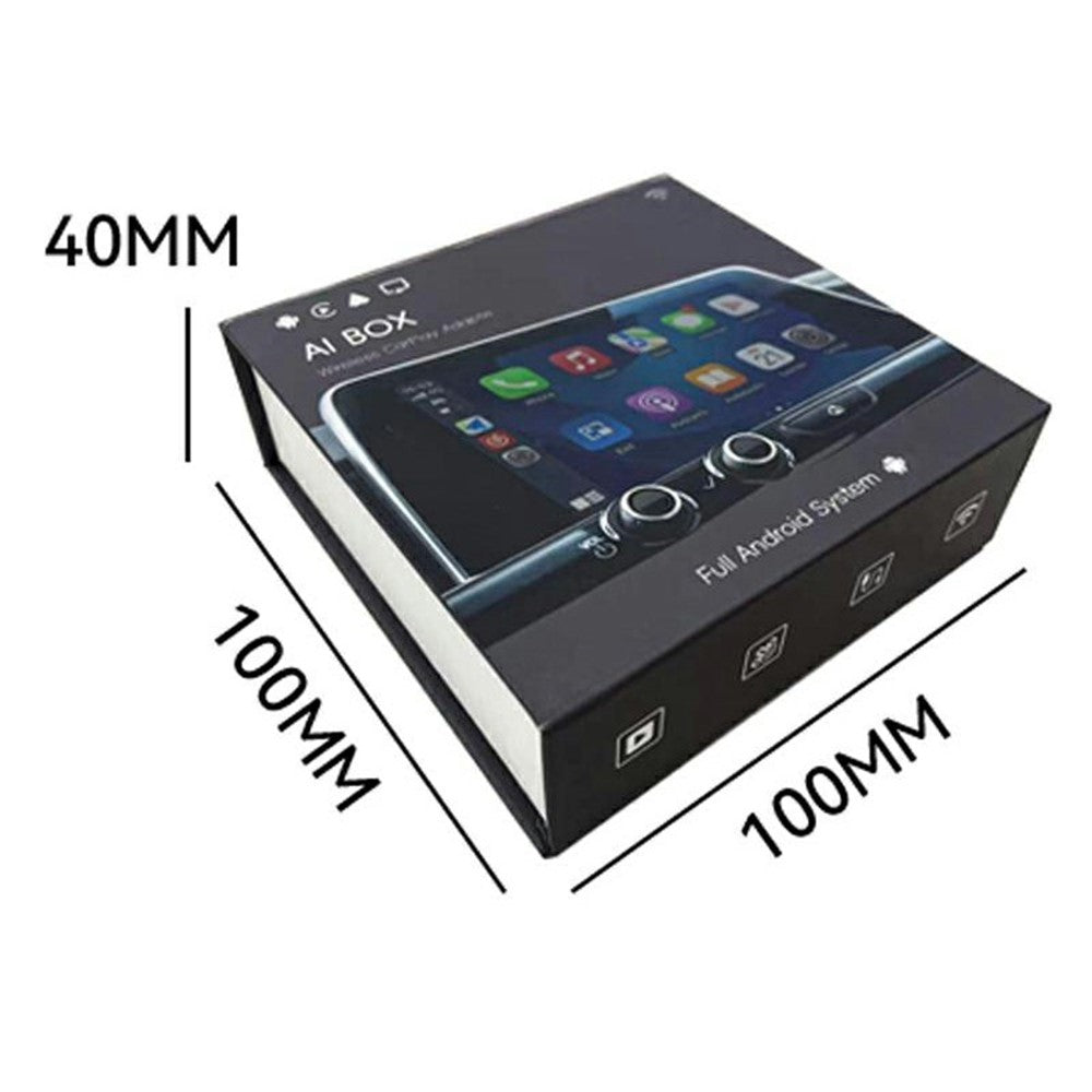 A11K 2+16GB Trådløs CarPlay Android Auto AI-boks Android 13.0 System 4K HD Output Konverteringsboks til Bil