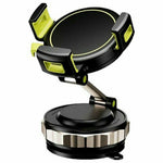 Magnetic Car Phone Holder 360 Degree Rotation Foldable Vacuum Suction Cup Dashboard Stand for Car Navigation