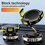 Magnetic Car Phone Holder 360 Degree Rotation Foldable Vacuum Suction Cup Dashboard Stand for Car Navigation