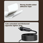 12V 150W Portable Car Heater 360 Degree Rotation Fast Heating Defroster Fan for Winter Windshield Defrosting