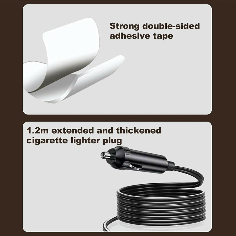 12V 150W Portable Car Heater 360 Degree Rotation Fast Heating Defroster Fan for Winter Windshield Defrosting