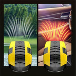 12V 150W Portable Car Heater 360 Degree Rotation Fast Heating Defroster Fan for Winter Windshield Defrosting