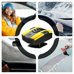 12V 150W Portable Car Heater 360 Degree Rotation Fast Heating Defroster Fan for Winter Windshield Defrosting