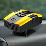 12V 150W Portable Car Heater 360 Degree Rotation Fast Heating Defroster Fan for Winter Windshield Defrosting