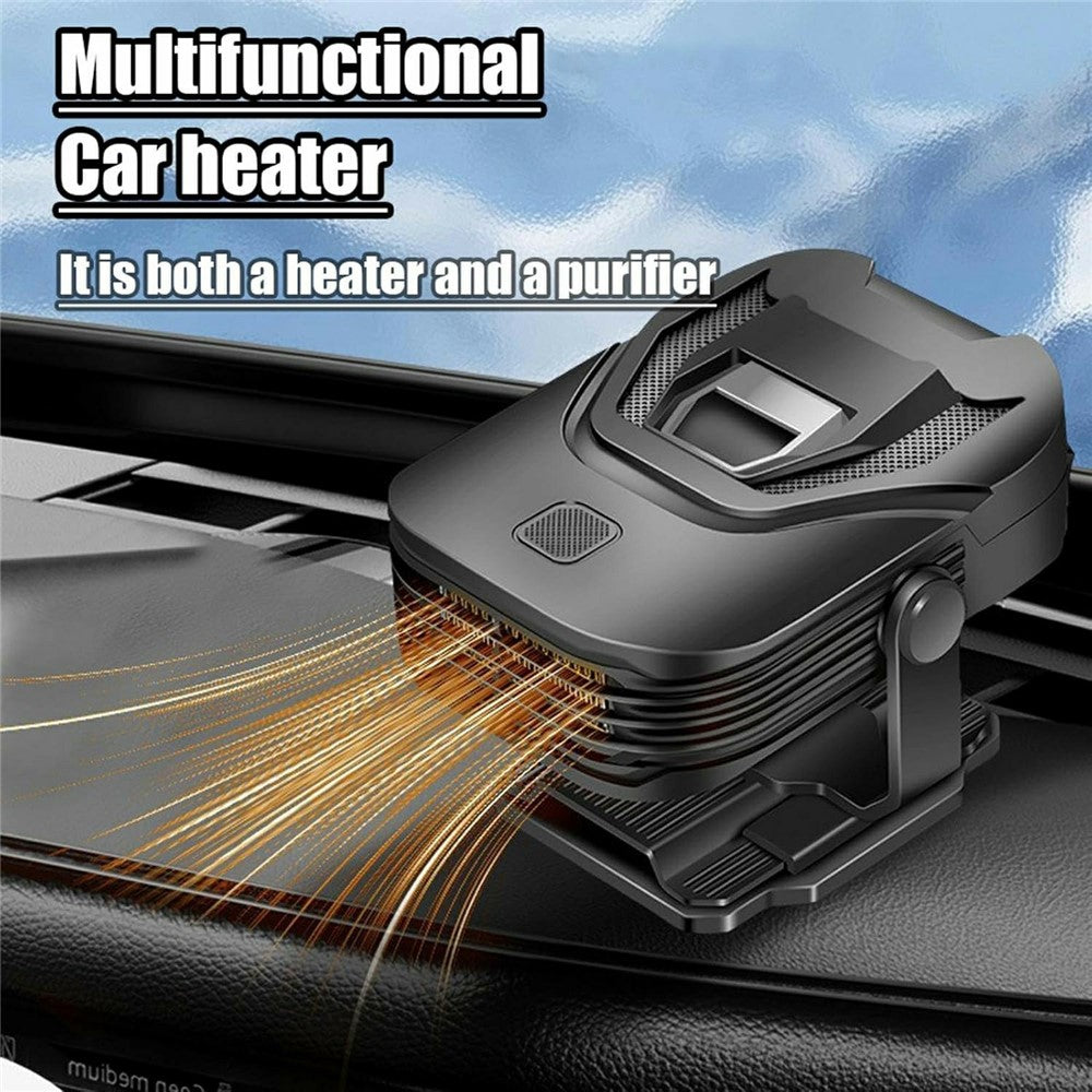 12V 150W Portable Car Heater Fast Heating Defrosting Defogging Windshield Defroster Fan