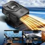 12V 150W Portable Car Heater Fast Heating Defrosting Defogging Windshield Defroster Fan