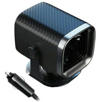 24V Car Heater Fan with 1.3m Cable High Power Defrosting Defogging for Car Windshield