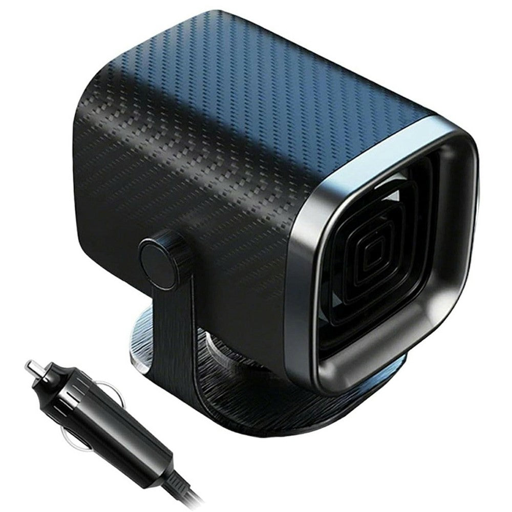 24V Car Heater Fan with 1.3m Cable High Power Defrosting Defogging for Car Windshield