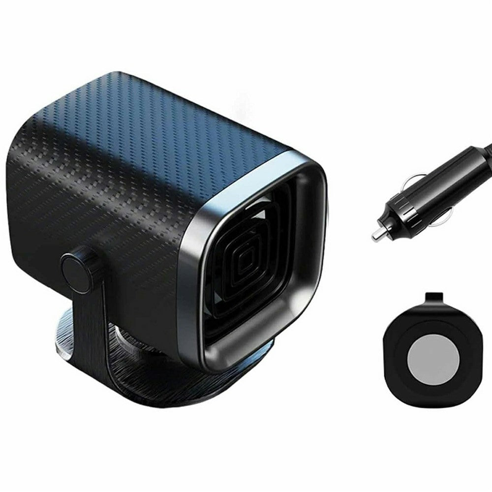 24V Car Heater Fan with 1.3m Cable High Power Defrosting Defogging for Car Windshield