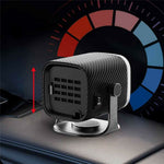 24V Car Heater Fan with 1.3m Cable High Power Defrosting Defogging for Car Windshield