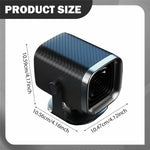 24V Car Heater Fan with 1.3m Cable High Power Defrosting Defogging for Car Windshield