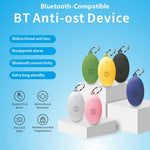 Bluetooth-compatible Key Finder Tracker Bidirectional Alarm App Control Anti-Lost Locator for Pets Wallet