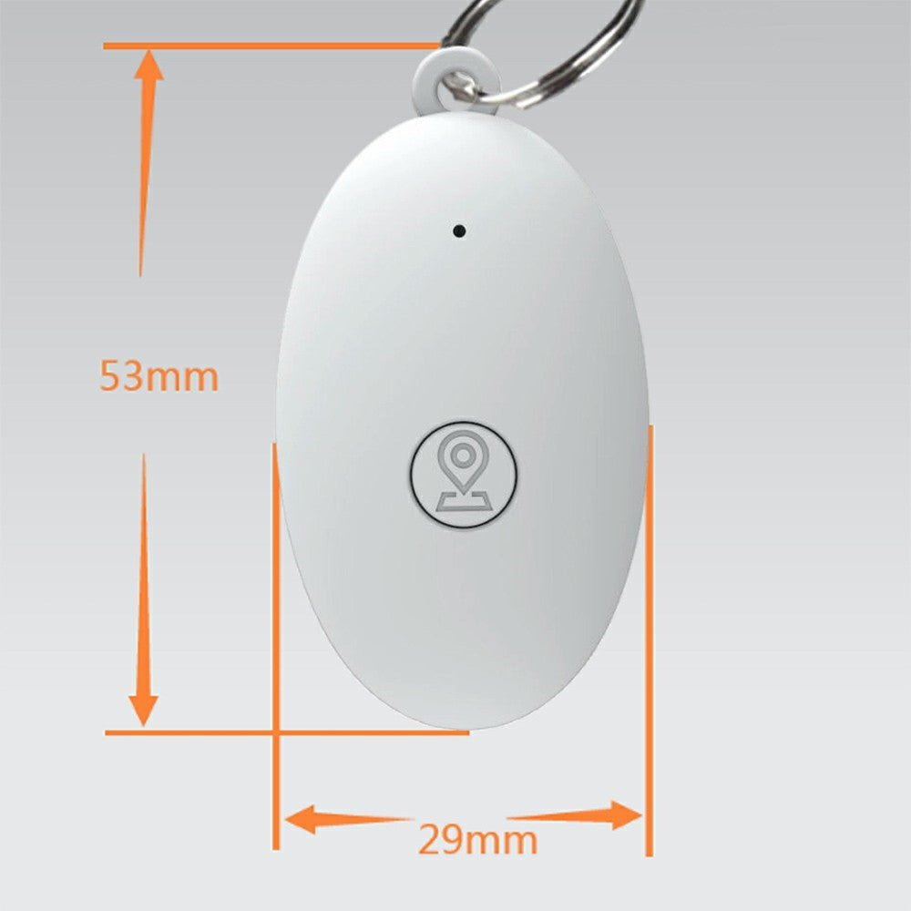 Bluetooth-compatible Key Finder Tracker Bidirectional Alarm App Control Anti-Lost Locator for Pets Wallet