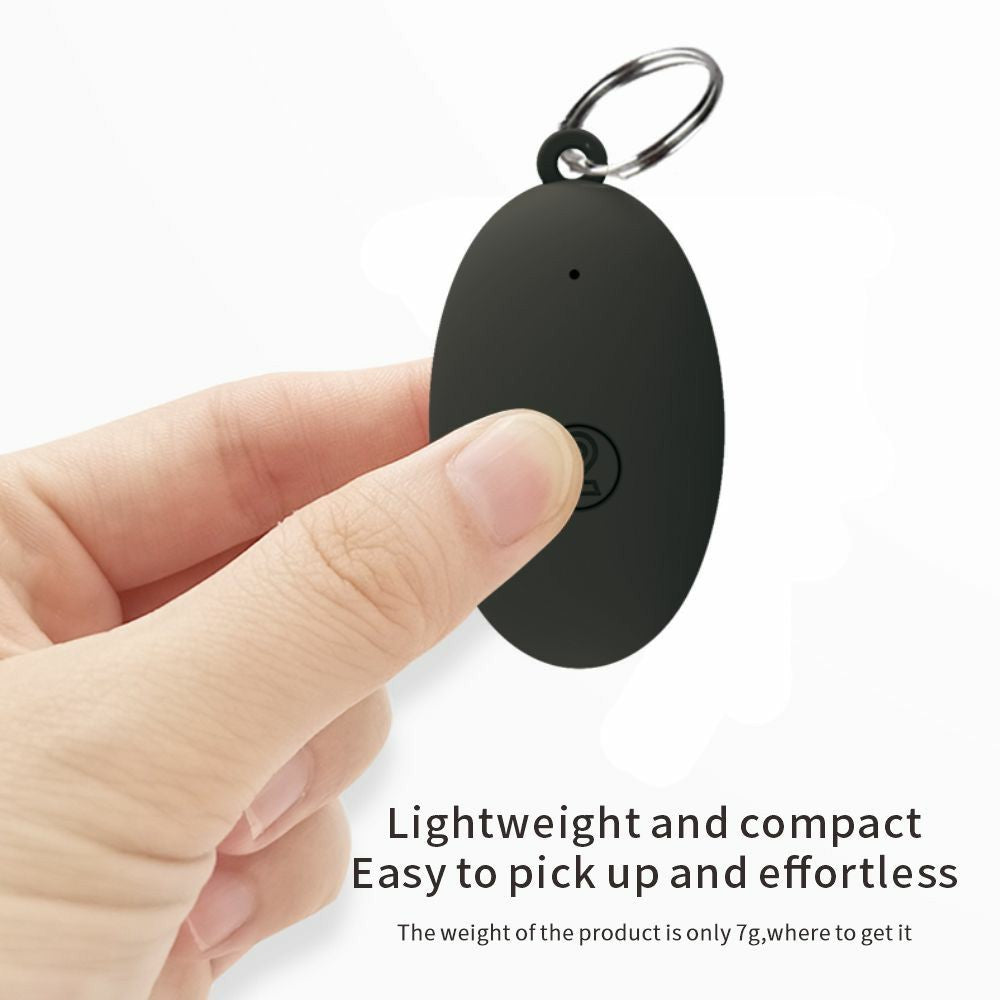 Bluetooth-compatible Key Finder Tracker Bidirectional Alarm App Control Anti-Lost Locator for Pets Wallet