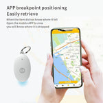 Bluetooth-compatible Key Finder Tracker Bidirectional Alarm App Control Anti-Lost Locator for Pets Wallet