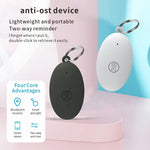 Bluetooth-compatible Key Finder Tracker Bidirectional Alarm App Control Anti-Lost Locator for Pets Wallet