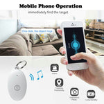 Bluetooth-compatible Key Finder Tracker Bidirectional Alarm App Control Anti-Lost Locator for Pets Wallet
