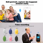Bluetooth-compatible Key Finder Tracker Bidirectional Alarm App Control Anti-Lost Locator for Pets Wallet