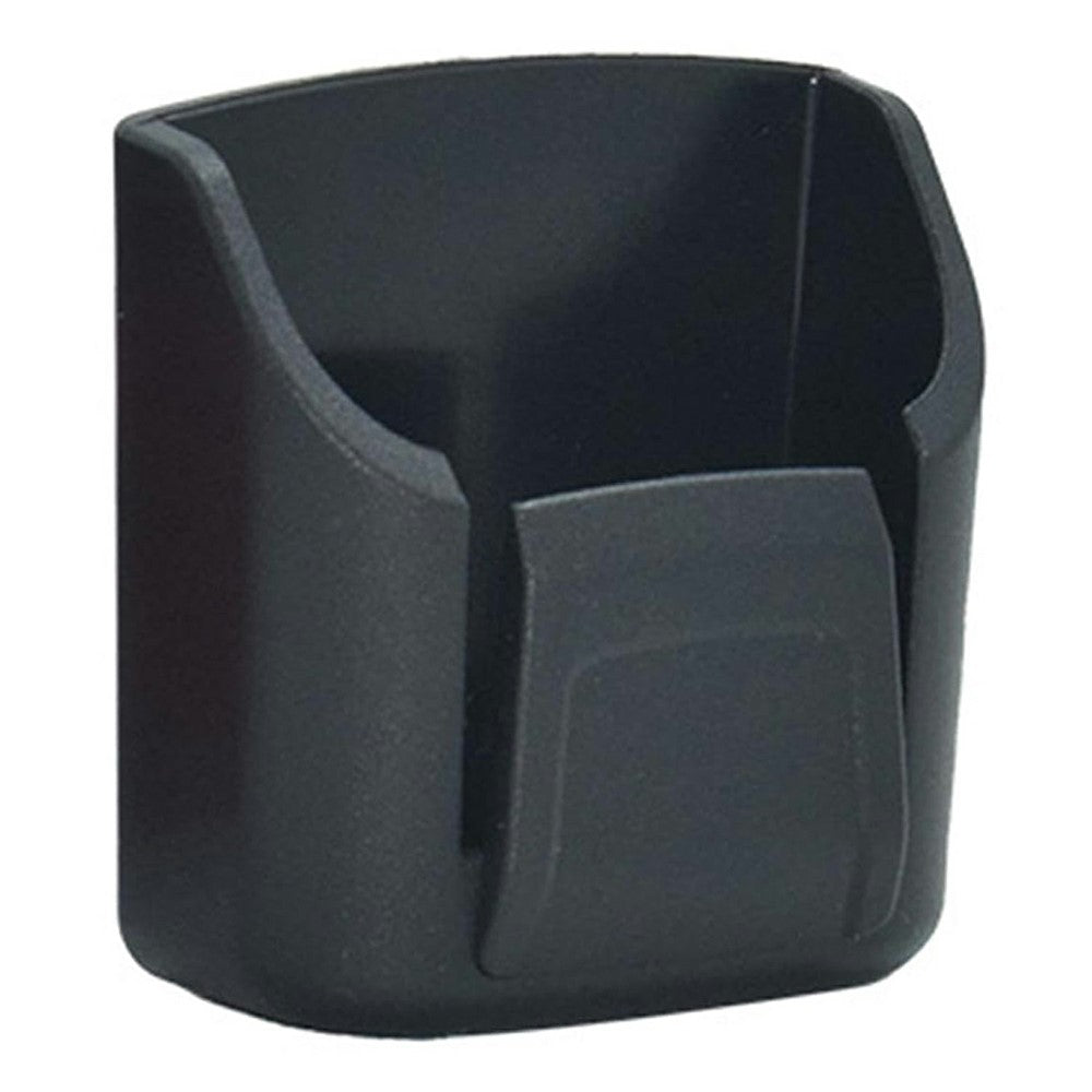 Car Key Holder Adhesive Mounting PVC U-Shaped Design Storage Box for Car Dashboard Center Console