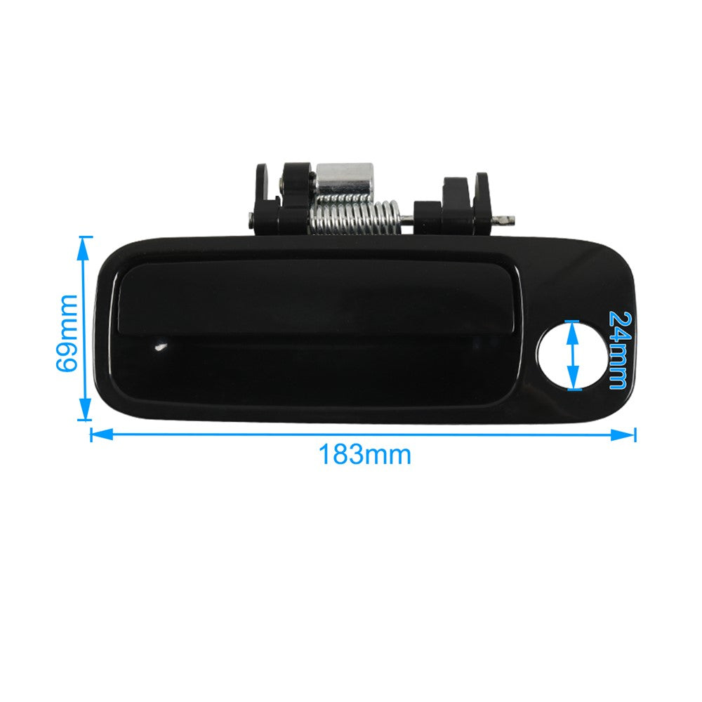 A7612-01 For Toyota Camry 1997-2001 Car Front Left Exterior Door Replacement Pull Handle, OE: 69220-AA010