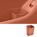 900ML Silicone Car Door Trash Can Waterproof Multifunctional Umbrella Holder Storage Bin for Car Interior