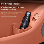 900ML Silicone Car Door Trash Can Waterproof Multifunctional Umbrella Holder Storage Bin for Car Interior
