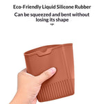 900ML Silicone Car Door Trash Can Waterproof Multifunctional Umbrella Holder Storage Bin for Car Interior