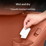 900ML Silicone Car Door Trash Can Waterproof Multifunctional Umbrella Holder Storage Bin for Car Interior