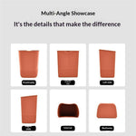 900ML Silicone Car Door Trash Can Waterproof Multifunctional Umbrella Holder Storage Bin for Car Interior