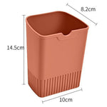 900ML Silicone Car Door Trash Can Waterproof Multifunctional Umbrella Holder Storage Bin for Car Interior