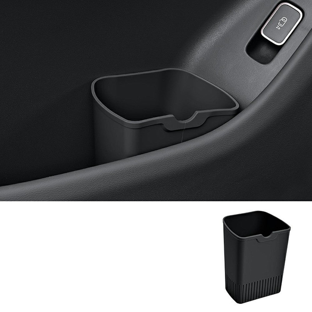 900ML Silicone Car Door Trash Can Waterproof Multifunctional Umbrella Holder Storage Bin for Car Interior