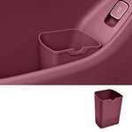 900ML Silicone Car Door Trash Can Waterproof Multifunctional Umbrella Holder Storage Bin for Car Interior