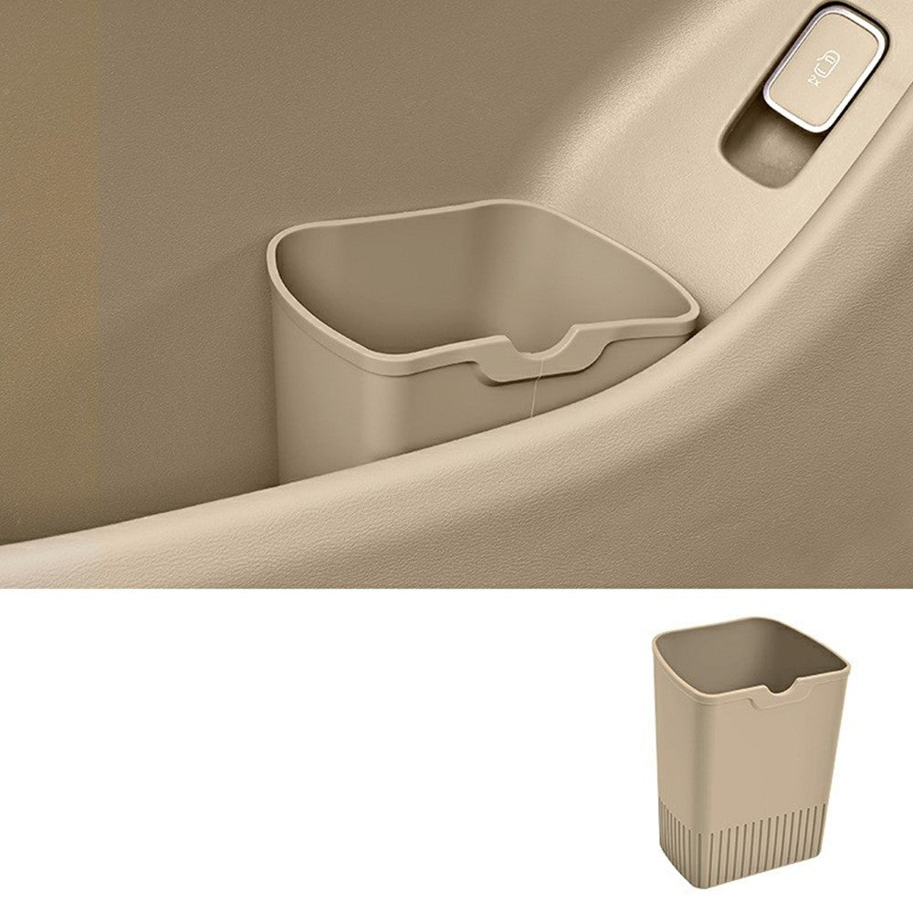 900ML Silicone Car Door Trash Can Waterproof Multifunctional Umbrella Holder Storage Bin for Car Interior