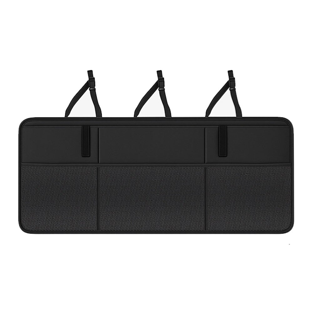100 x 40cm Car Seat Back Storage Bag Oxford Cloth Multi-Pocket Waterproof Organizer for Car SUV