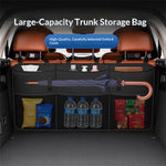 100 x 40cm Car Seat Back Storage Bag Oxford Cloth Multi-Pocket Waterproof Organizer for Car SUV