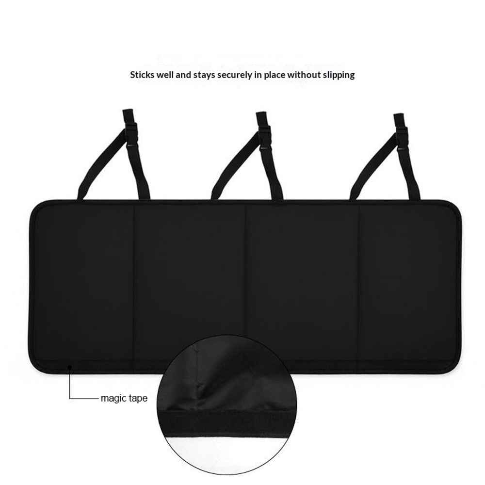100 x 40cm Car Seat Back Storage Bag Oxford Cloth Multi-Pocket Waterproof Organizer for Car SUV
