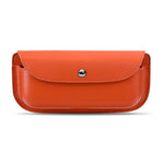 Car Sun Visor Glasses Organizer Leather Flip Top Magnetic Closure Storage Box
