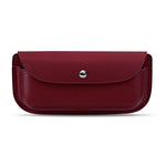 Car Sun Visor Glasses Organizer Leather Flip Top Magnetic Closure Storage Box
