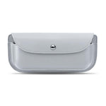 Car Sun Visor Glasses Organizer Leather Flip Top Magnetic Closure Storage Box