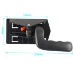 A6386-02 Plastic Door Pull Handle for Car Right Side Interior Door, OE: 15746474, 15760298, GM1353125