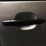 A3425 2PCS Car Rear Door Exterior Replacement Pull Handle for Sienna 2004-2010, OE: 6921308010