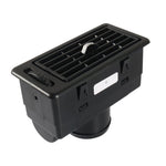 A5680 Car Modified Air Outlet RV Dashboard Air Vent Replacement Parts for HOWO Vehicles Accessories