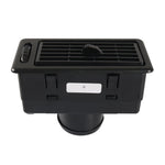 A5680 Car Modified Air Outlet RV Dashboard Air Vent Replacement Parts for HOWO Vehicles Accessories