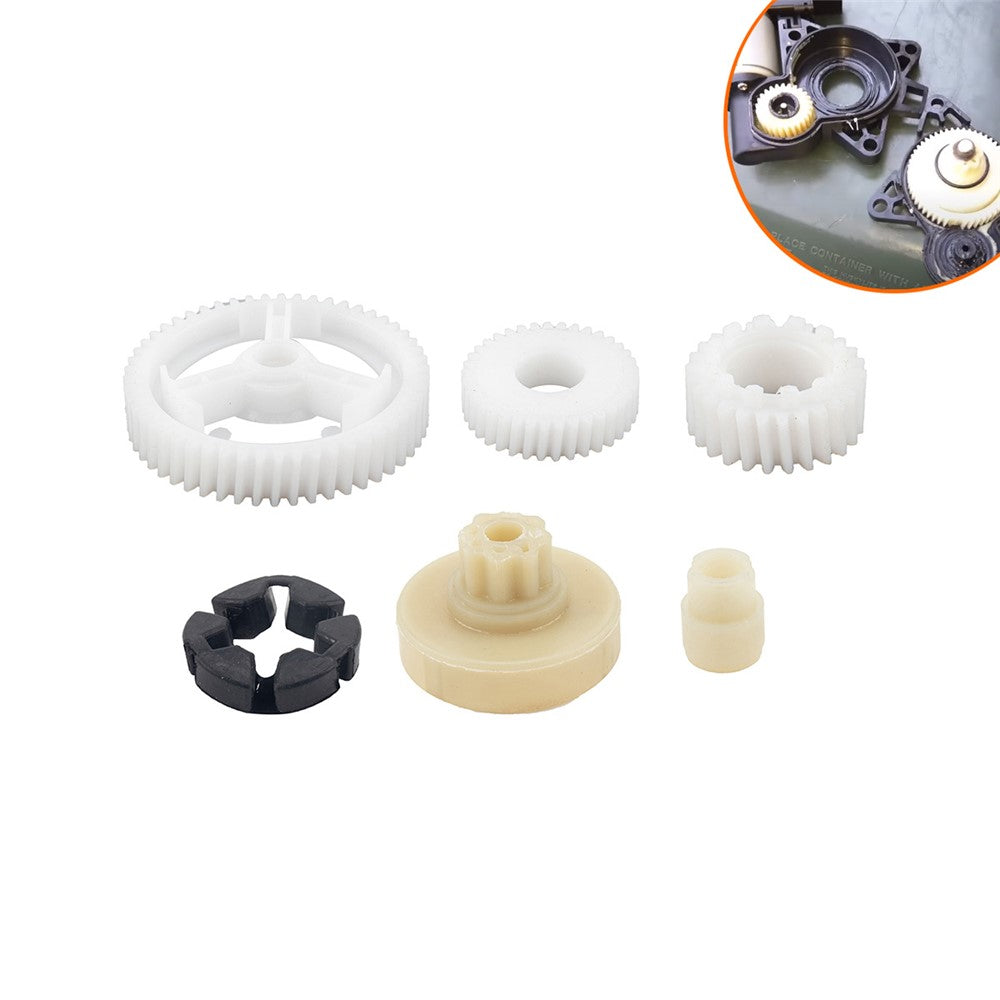 A3638 6 STK Bil Rudeløfter Motor Gear Reparations Tilbehør Udskiftning G22C5958X