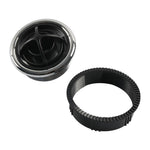 A6766-01 Car Bus Ventilation Outlet Air Conditioning Outlet Ball Shape RV Air Vent (Φ87 / 75)