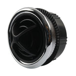 A6766-02 Air Conditioning Outlet Air Vent Exhaust Side Roof Round Air Ventilation Outlet for Car RV Truck (Φ87 / 75 / 48)